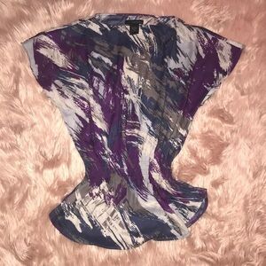 Calvin Klein Jeans peplum top